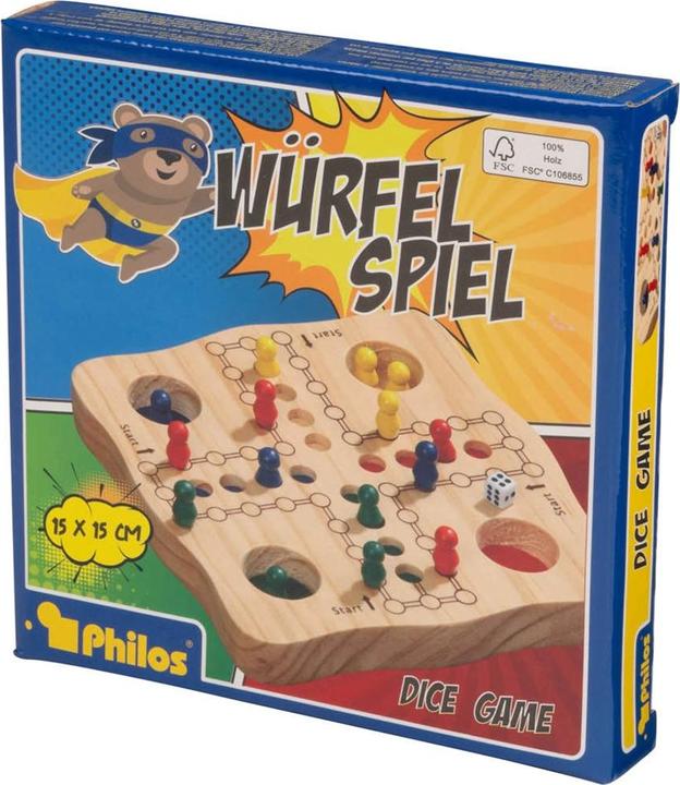 Produktbild Philos Würfelspiel (Schwedisch)