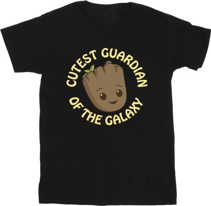 Image du produit - T-shirt AM GROOT CUTEST GUARDIAN - Homme (3XL)