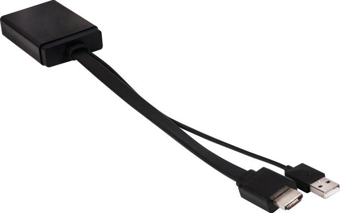 Image du produit Club 3D Adaptateur HDMI 1.4 vers DisplayPort1.1 (DP, 31 cm)