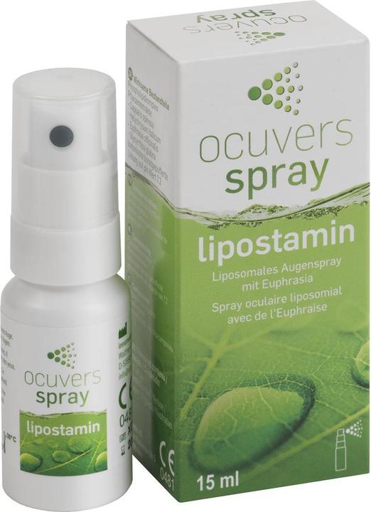 Produktbild Innomedis Ocuvers Spray lipostamin Augenspray, 15 ml Lösung (15 ml, 15 ml Lösung, Ocuvers Spray lipostamin Augenspray)