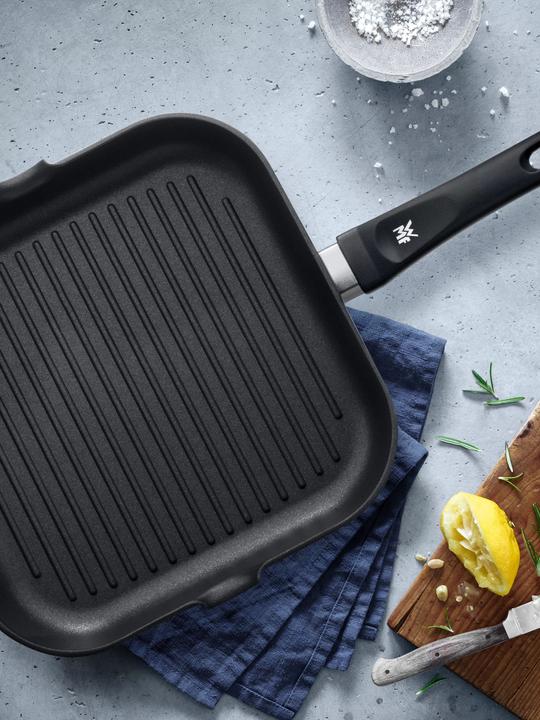 Immagine prodotto WMF barbecue party (27 cm, Padella grill, Alluminio)
