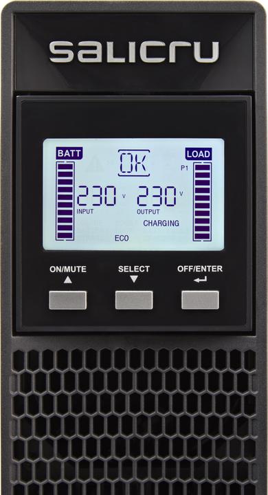 Immagine prodotto Sicotec Usv Sicotec-Usv Sps-1100-Adv-Rt2, 1100va/990w (1100 VA, 990 W, Interattivo linea UPS)