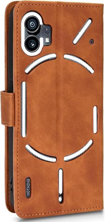 Image du produit Cover-Discount Nothing Phone (1) - Étui en cuir marron (Nothing Phone (1))