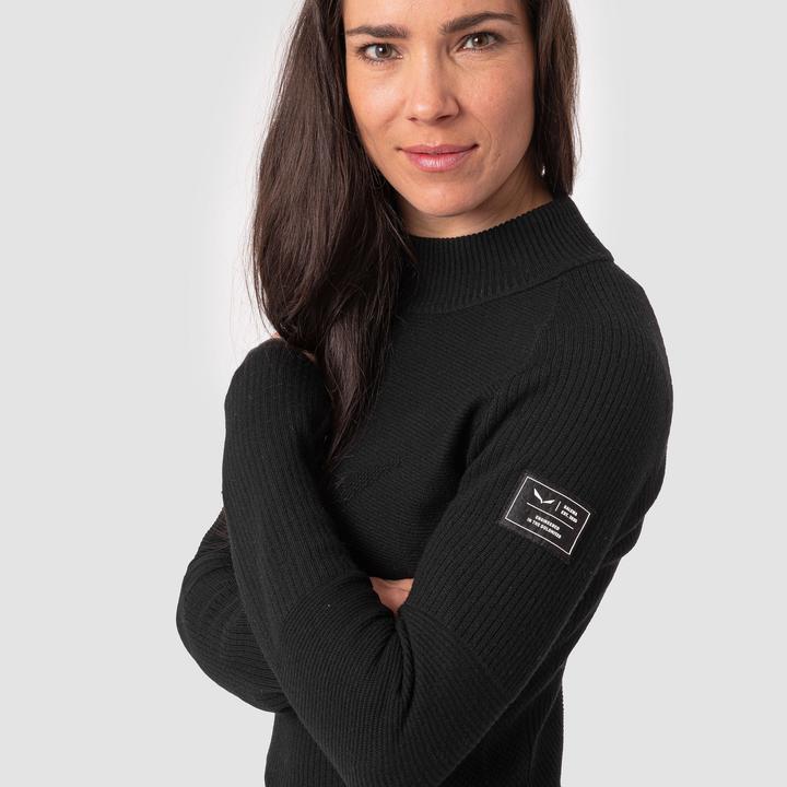Immagine prodotto Salewa Fanes Engineered Merino Logo Maglione Da (42, XL)