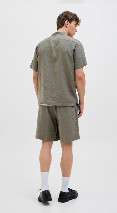 Produktbild Jack & Jones Jprcclawrence Linen Resort S/S Shirt Ln (XL)