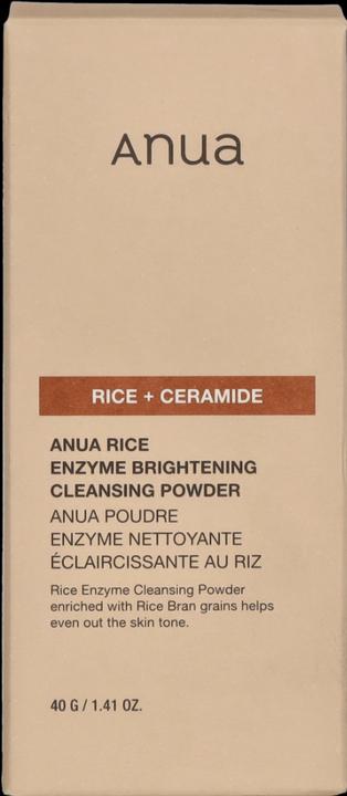 Immagine prodotto Anua Rice Enzyme Brightening Cleansing Powder (Talco, 40 ml)