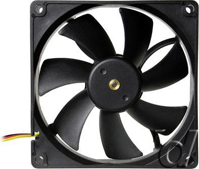 Actual product image Scythe S-FLEX 92mm Fan SFF92C - 2000 rpm (92 mm)