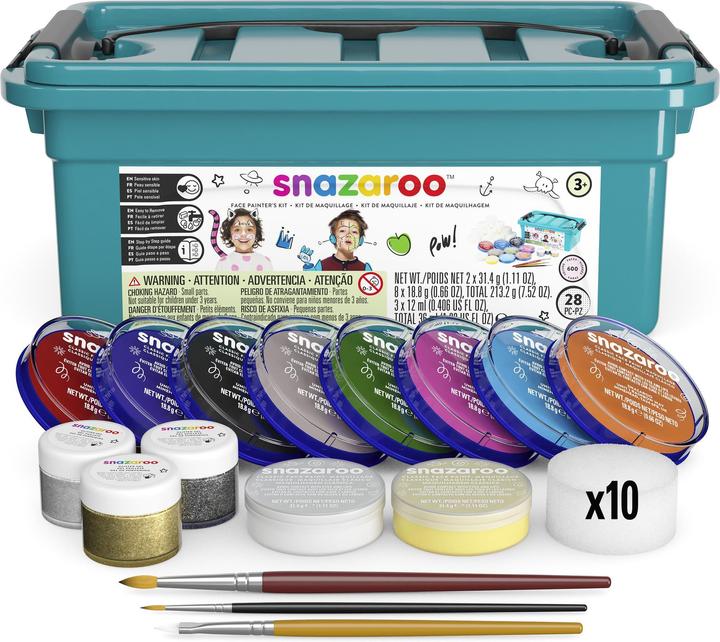Produktbild Snazaroo Zubehör Schminkkoffer für Einsteiger mittel