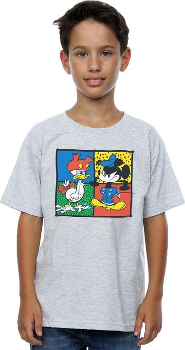 Actual product image Disney Boys Mickey Mouse Donald Clothes Swap T-Shirt (152, 158)