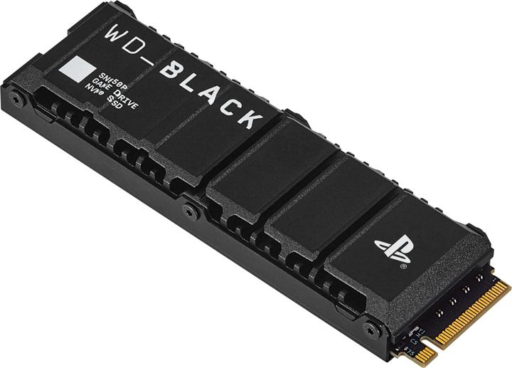 WD Black SN850P with Heatsink for PS5 (2000 Go, M.2 2280)