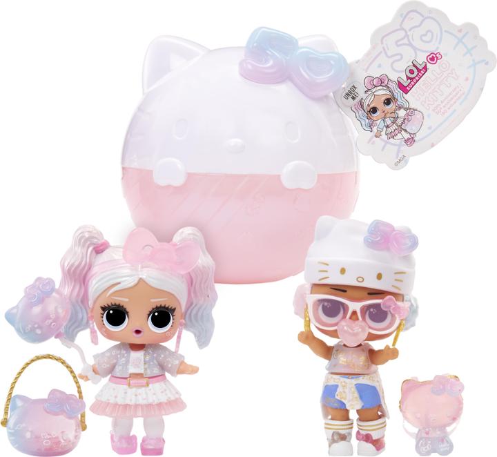 Produktbild MGA L.O.L. Surprise Loves Hello Kitty Tot - Crystal Cutie