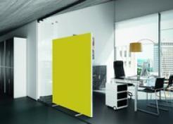Produktbild Paperflow Trennwand easyScreen, einfarbig, lila, Breite 940 mm