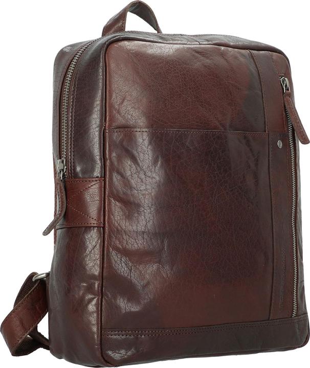 Image du produit Spikes & Sparrow Bronco Sac à dos en cuir 34 cm Compartiment pour ordinateur portable (9 l)