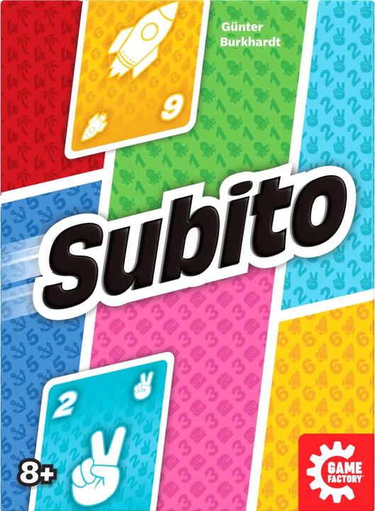 Actual product image Game Factory Subito (d,f) (German, French)