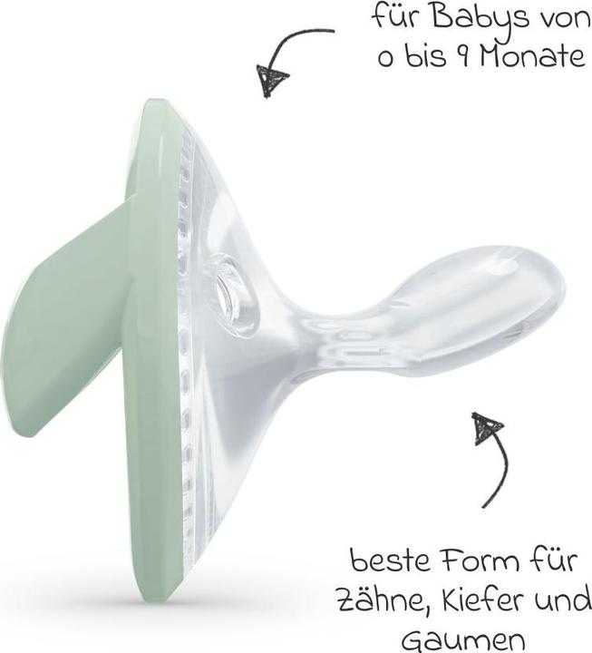 Produktbild NUK MommyFeel (2 x, ab Geburt)