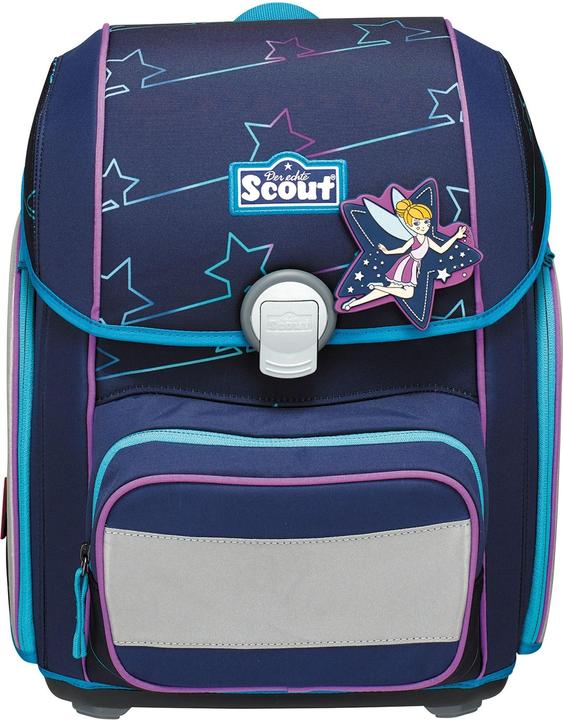 Image du produit Scout Genius Schulranzen-Set 4tlg. (24 l)