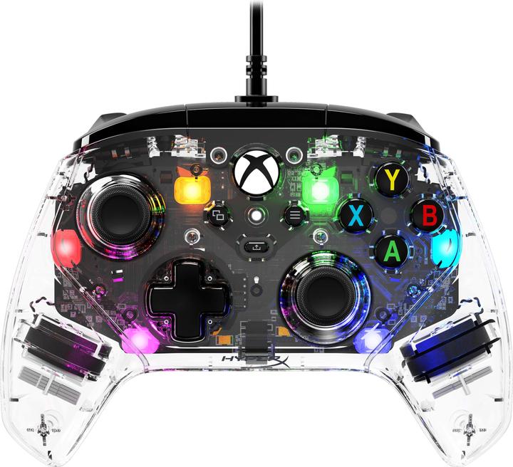 Actual product image HyperX Clutch - Wired Gaming RGB Controller - Xbox (Xbox Series X, Xbox One S, PC, Xbox Series S)