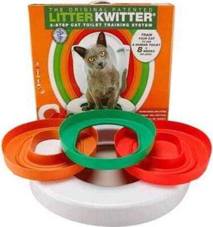 Actual product image Litter Kwitter Cat WC Training