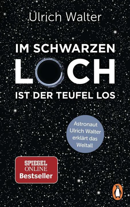 Produktbild Im Schwarzen Loch ist der Teufel los (Deutsch, Ulrich Walter, 2019)