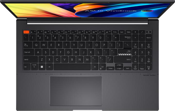 Produktbild ASUS Vivobook S15 K3502ZA-MA083W 15.6", WQHD+ OLED, Intel i7-12700H, 16GB RAM, 1TB SSD, Windows 11 (15.60", Intel Core i7-12700H, 16 GB, 1000 GB)