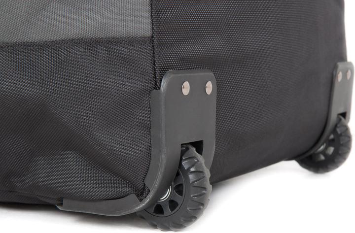 Actual product image Lifeventure Expedition Duffle 120L Wheeled, Black/Charcoal (120 l)