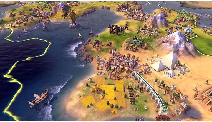 Image du produit 2K Games Sid Meier's Civilization VI (Switch, DE)