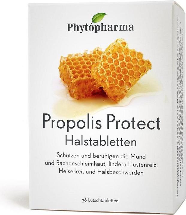 Actual product image Phytopharma Propolis Protect (36 Piece)