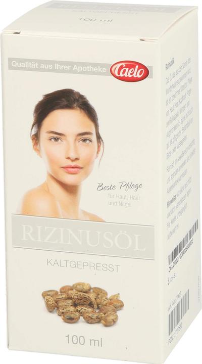 Produktbild Caelo Rizinusöl kaltgepresst HV-Packung, 100 ml Lösung (Körperöl, 100 ml)