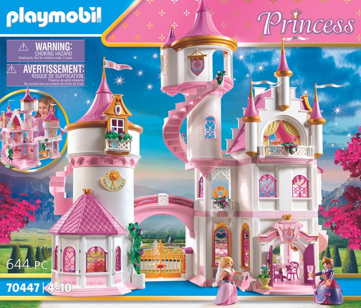 Playmobil Groot prinsessenkasteel (70447, Playmobil prinses)