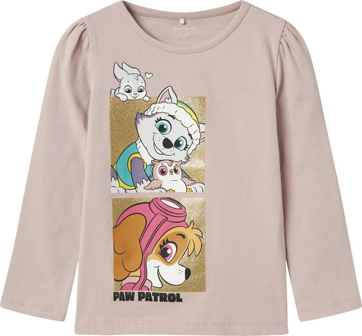 Name it Nmfjoana Paw Ls Top Box Noos Cplg