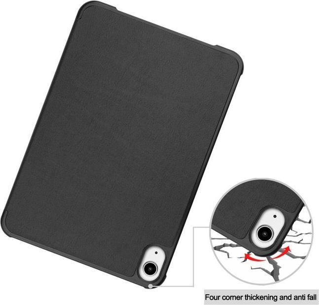 Image du produit MU Classic Couverture en cuir pliable triple (iPad mini 6)