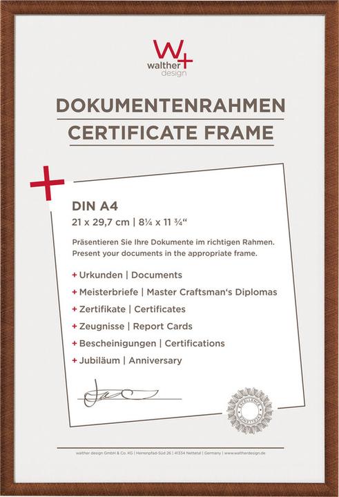 Immagine prodotto Walther Design Nuovo telaio della scatola Lifestyle (20 x 27 cm)