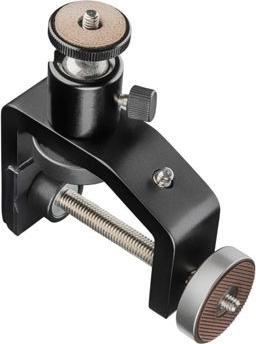 Actual product image Walimex pro per KX-25 tripod clamp with ball head (Stand clamp)