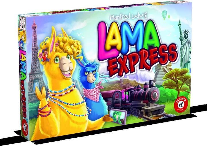 Produktbild Piatnik Lama Express (Englisch, Deutsch)