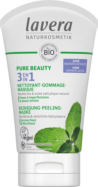 Lavera Pure Beauty 3 in 1 Reinigung (125 ml)