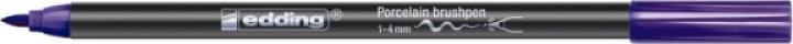 Actual product image Edding Porcelain colouring pen Brushpen (Violet, 4 mm, 1 x)