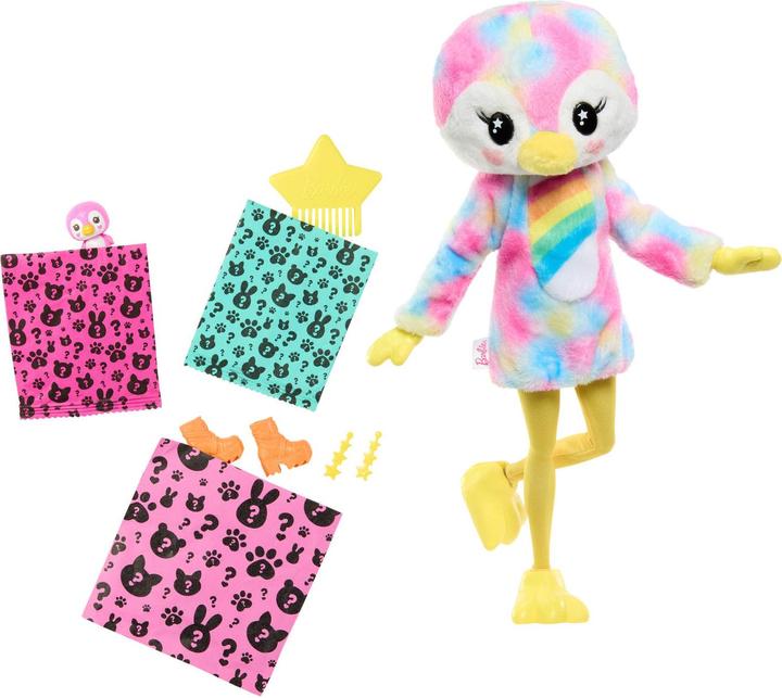 Produktbild Barbie Cutie Reveal Color Dream Series - Penguin