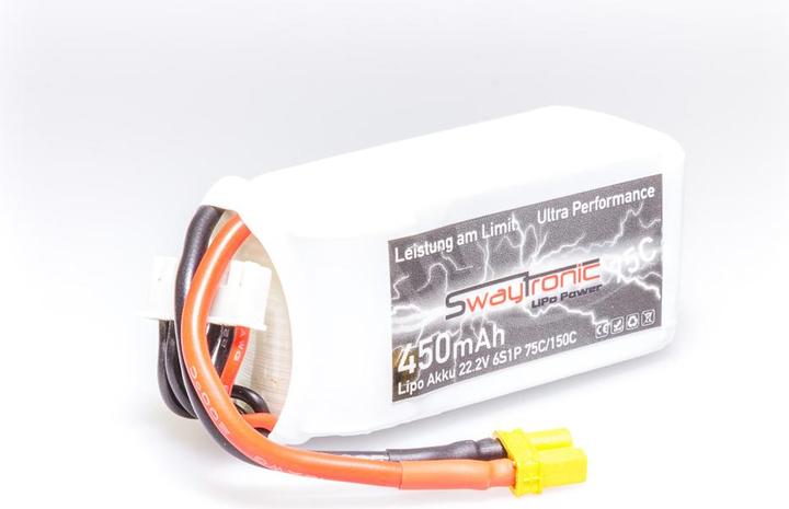 Produktbild Swaytronic Sway-FPV (22.20 V, 450 mAh)