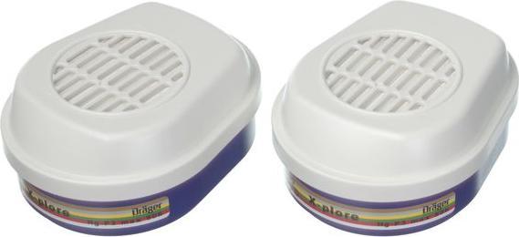 Dräger Filtre combiné baïonnette X-plore (P3, 2 x)