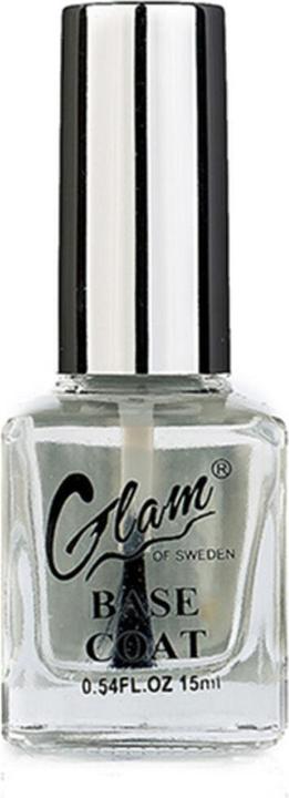 Glam Of Sweden Nagellack Base Coat 15 ml (Transparent, Base Coat)