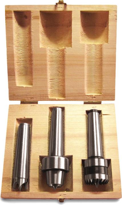 Image du produit Holzstar Kit d'entraînement MK2 3 pces Cône MK2, pour tours à bois 5931056