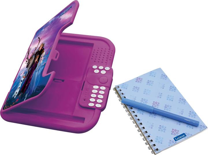Produktbild Lexibook Disney Frozen Geheimtagebuch mit Notizbuch (Multilingual)