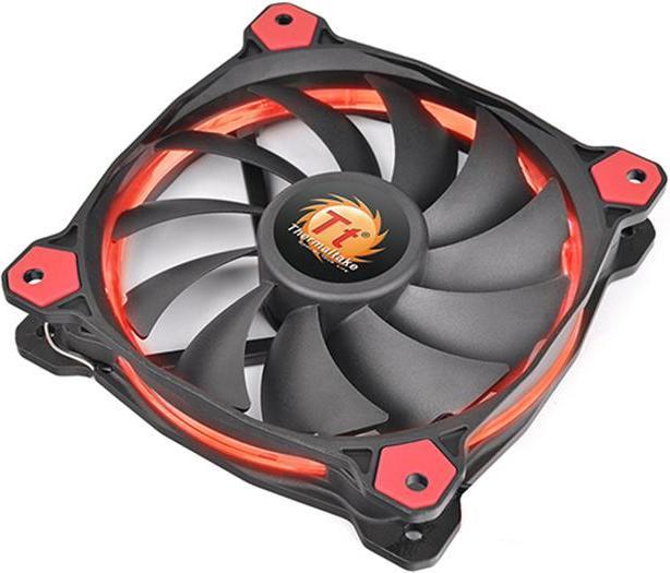 Actual product image Thermaltake Riing Silent 12 Red (159 mm)