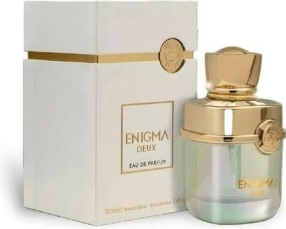 Image du produit Fragrance World Enigma Deux 100ml Eau De Parfum by FA Paris Sweet Musky Powdery Unisex Perfume (Eau de parfum, 100 ml)