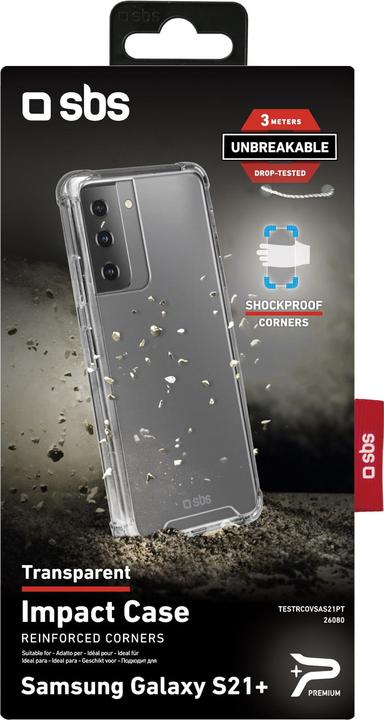 Immagine prodotto SBS Copertura di protezione (Samsung Galaxy S21+)