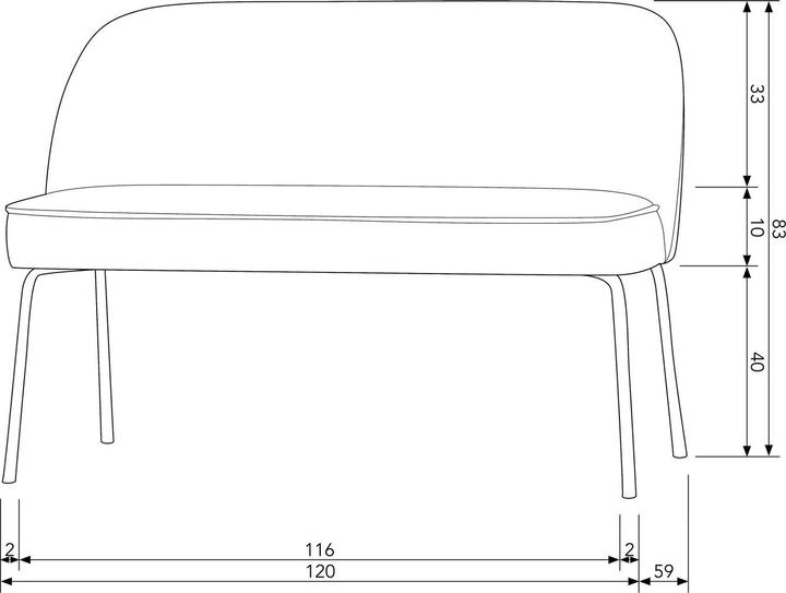 Image du produit BePureHome Angelo (120 cm)