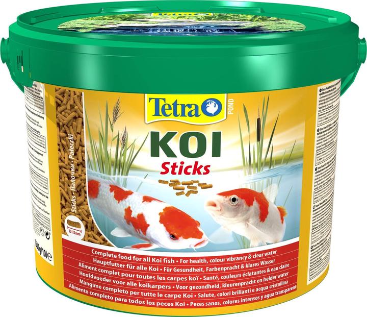 Image du produit Tetra Bâtonnets de Koi Pond (Koï, 10000 ml)