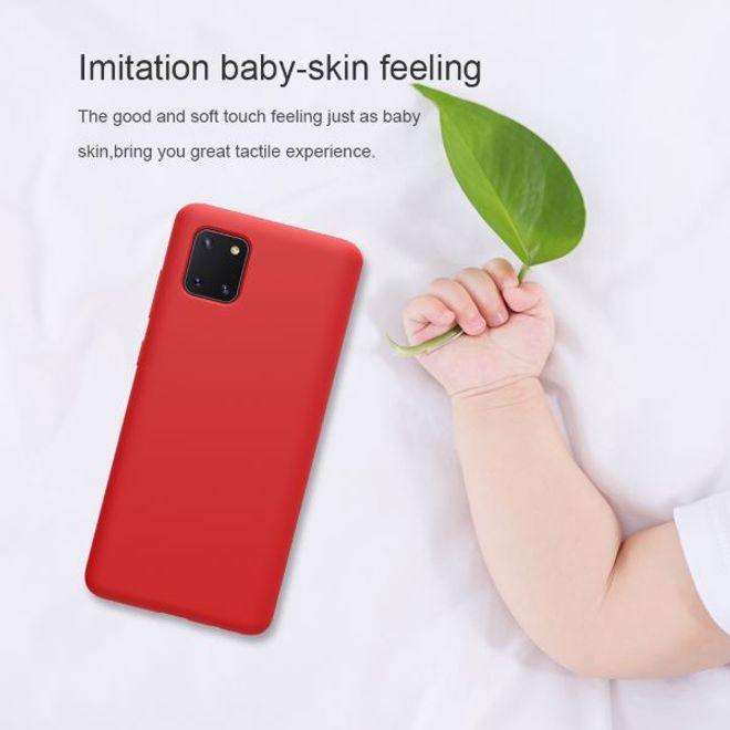 Actual product image Nillkin Flex Pure Series Silicone Sleeve (Samsung Galaxy Note 10 Lite)