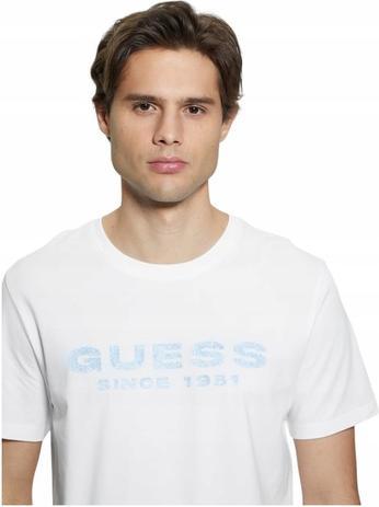 Produktbild Guess Herren-T-Shirt mit Logo-T-Shirt (XXL)