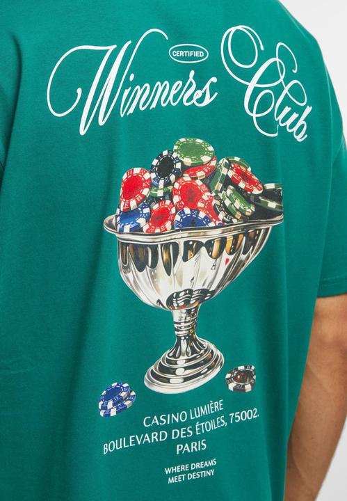 Actual product image Mister Tee MisterTee Winners Club Oversize Tee - 175081 (XS)
